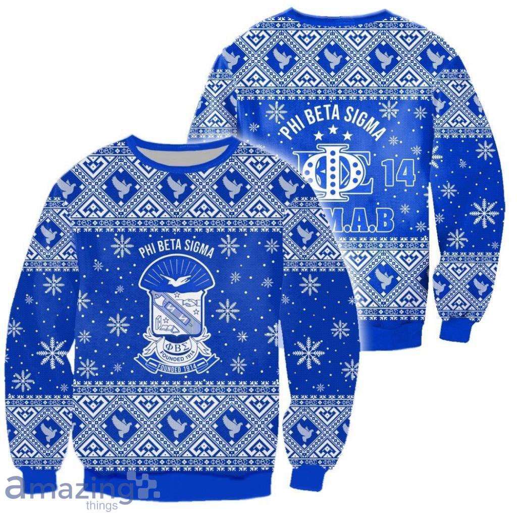 Christmas Snow Ball Phi Beta Sigma Sweatshirt Sweater Gift For Men And Women image Christmas Snow Ball Phi Beta Sigma Sweatshirt Sweater Gift For Men And Women Product Photo 1