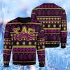 Christmas Splatters Fraternity Sigma Alpha Epsilon Sweatshirt Sweater Gift For Men And Women