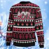 Christmas Splatters Sorority Alpha Omicron Pi Sweatshirt Sweater Gift For Men And Women