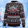 Christmas Splatters Sorority Pi Beta Phi Sweatshirt Sweater Gift For Men And Women