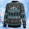 Christmas Splatters Sorority Zeta Tau Alpha Sweatshirt Sweater Gift For Men And Women