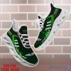 Chrysler Shoes Green Square Pattern Custom Name Max Soul Sneakers For Men Women