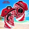 Cincinnati Bearcats Custom Name Floral Hawaiian Shirt Summer Beach Shirt For Fans