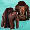 Cincinnati Bengals 2D Leather Jacket Style Gift