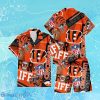 Cincinnati Bengals NFL Combo Hawaiian Shirt & Short Trending Gift For Fans
