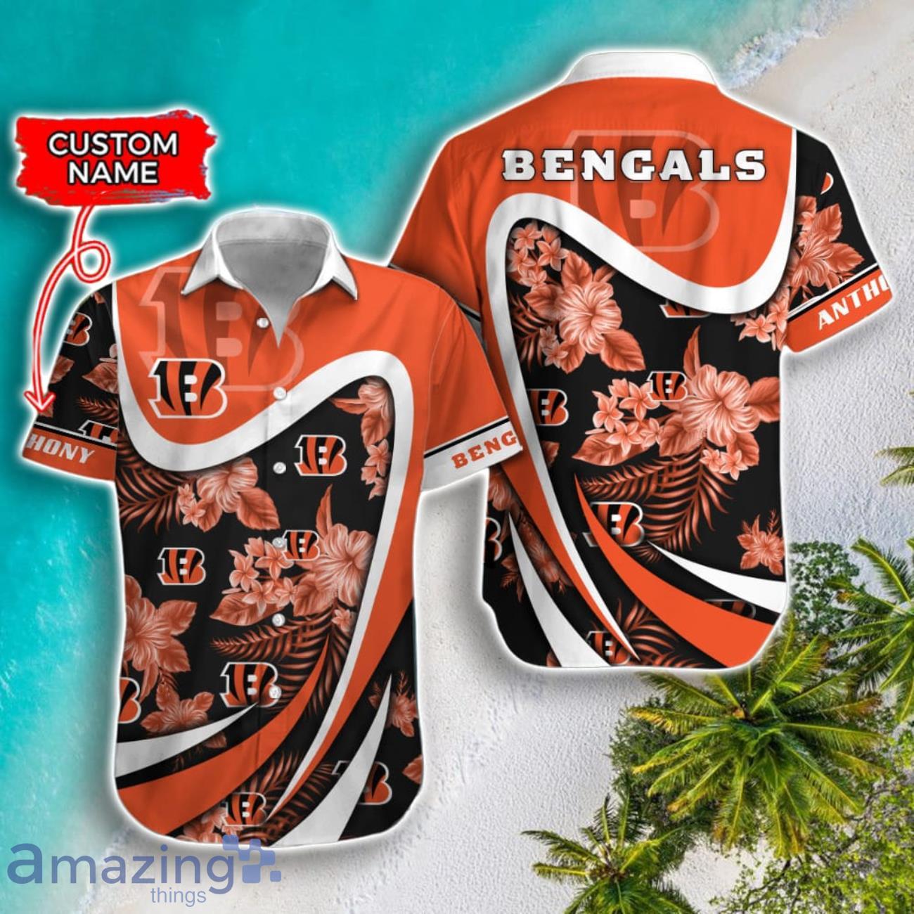Cincinnati Bengals Nfl Personalized Combo Hoodie And Pants For Fans