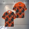 Cincinnati Bengals NFL Flower Hawaiian Shirt Custom Name Gift Ideas For Men Women
