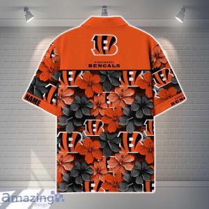 Cincinnati Bengals NFL Flower Hawaiian Shirt Custom Name Gift Ideas For Men Women Product Photo 3