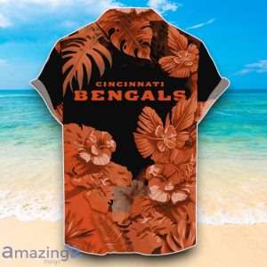 Cincinnati Bengals NFL Hawaiian Shirt Floral And Skull Unique Design For Fans Product Photo 2