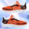 Cincinnati Bengals NFL Trending Air Mesh Running Shoes Custom Name For Fans