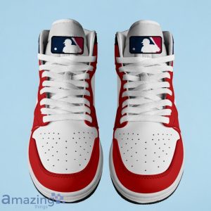 Cincinnati Reds MLB Air Jordan Hightop Custom Number & Name Trending Shoes Product Photo 3