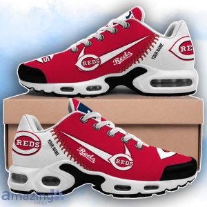 Cincinnati Reds MLB TN Sport Shoes Personalized Edition For Loyal Fans image Cincinnati Reds MLB TN Sport Shoes Personalized Edition For Loyal Fans Product Photo 2