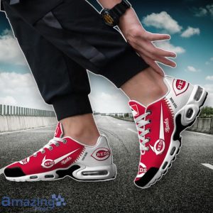 Cincinnati Reds MLB TN Sport Shoes Personalized Edition For Loyal Fans image Cincinnati Reds MLB TN Sport Shoes Personalized Edition For Loyal Fans Product Photo 3