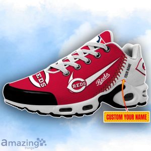 Cincinnati Reds MLB TN Sport Shoes Personalized Edition For Loyal Fans Product Photo 1