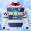 Nrl New Zealand Warriors Personalized 2024 Away Kits Hoodie 3D All Over Print Attract Gift For Men And Women