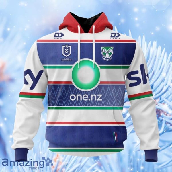 Nrl New Zealand Warriors Personalized 2024 Away Kits Hoodie 3D All Over Print Attract Gift For Men And Women Product Photo 1