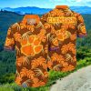 Clemson Tigers Hawaiian Shirt Impressive Gift Leafs Printed