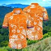Clemson Tigers Hawaiian Shirt Impressive Gift Tropical Flower