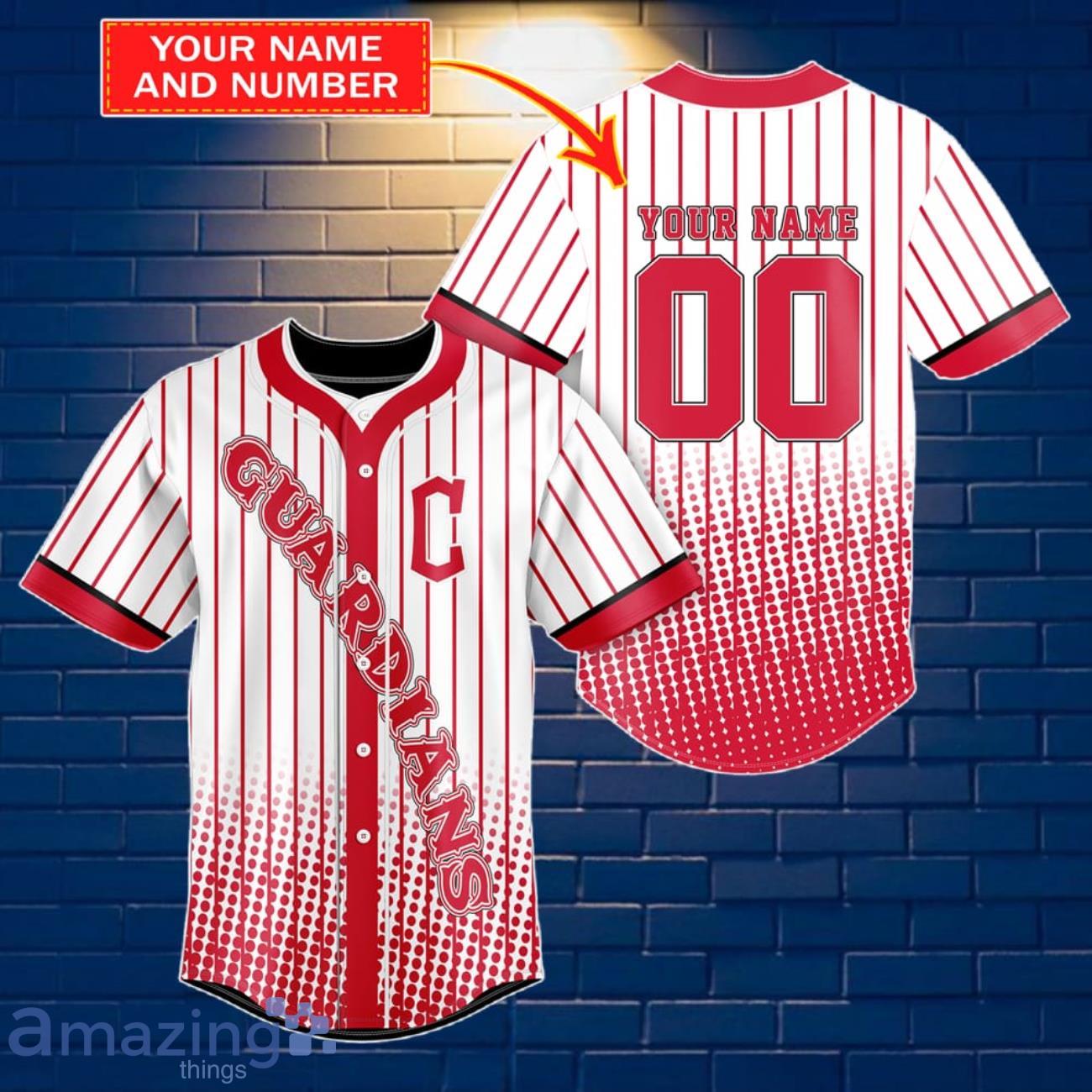 Clevel& Guardians MLB Baseball Jersey Exclusive Editon Custom Number & Name image Clevel& Guardians MLB Baseball Jersey Exclusive Editon Custom Number & Name Product Photo 1