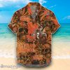 Cleveland Browns NFL Hawaiian Shirt Jungle Skull Unique Design For Fans
