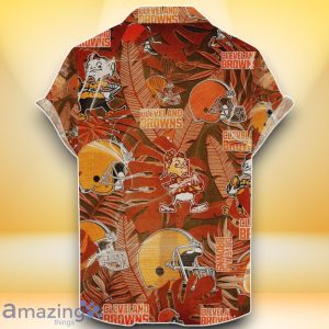 Cleveland Browns NFL Hawaiian Shirt Retro Style Special Edition For Fans Product Photo 2