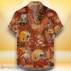 Cleveland Browns NFL Hawaiian Shirt Retro Style Special Edition For Fans