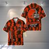 Cleveland Browns NFL Hawaiian Shirt Vintage Custom Name For Fans