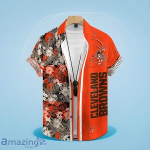 Cleveland Browns NFL Hot Trending Hawaiian Shirt Special Gift For Fans Product Photo 1