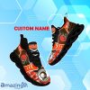 Cleveland Browns NFL Max Soul Shoes New Trending Design Custom Name