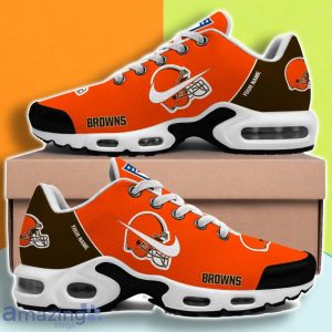 Cleveland Browns NFL Team TN Sport Shoes Custom Name Passion Play Pro For Fan Club Product Photo 2
