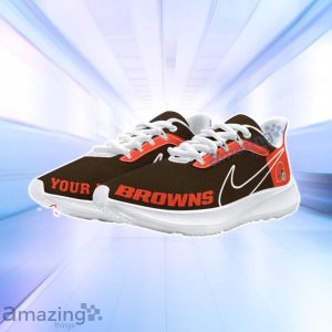 Cleveland Browns NFL Trending Air Mesh Running Shoes Custom Name For Fans Product Photo 2