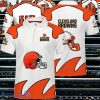 Cleveland Browns Polo Shirts Impressive Gift White