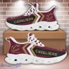 Cleveland Cavaliers NBA Custom Name Personalized Sport Sneakers Max Soul Shoes For Fans
