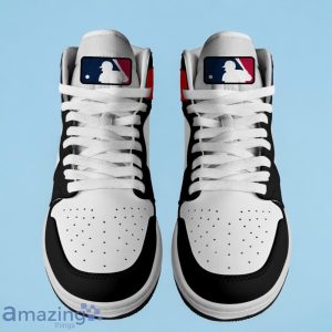 Cleveland Guardians MLB Air Jordan Hightop Custom Number & Name Trending Shoes Product Photo 3