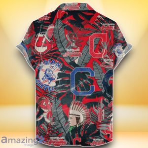 Cleveland Guardians MLB Hawaiian Shirt Retro Style Special Edition For Fans image Cleveland Guardians MLB Hawaiian Shirt Retro Style Special Edition For Fans Product Photo 2