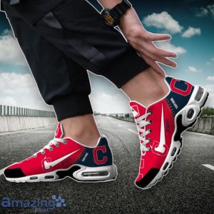 Cleveland Indians MLB TN Sport Shoes Personalized Edition For Loyal Fans Product Photo 3