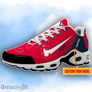 Cleveland Indians MLB TN Sport Shoes Personalized Edition For Loyal Fans Product Photo 1