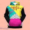 Coca-Cola By Freshhoods Memphis 3D Hoodie Impressive Gift