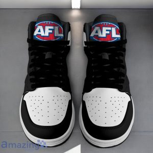 Collingwood Magpies AFL Air Jordan Hightop Shoes Custom Name Gift For Fans Product Photo 2