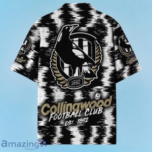 Collingwood Magpies AFL Hawaiian Shirt Special Design Custom Name Product Photo 3