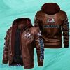 Colorado Avalanche 2D Leather Jacket Style Gift