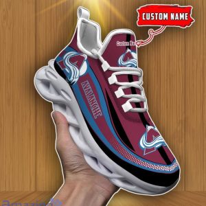 Colorado Avalanche NHL Personalized Max Soul Shoes Cherish Every Step image Colorado Avalanche NHL Personalized Max Soul Shoes Cherish Every Step Product Photo 3