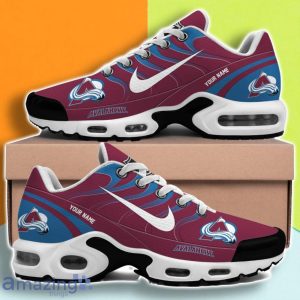 Colorado Avalanche NHL TN Sport Shoes Custom Name Enthusiastic Support From Fans Product Photo 2