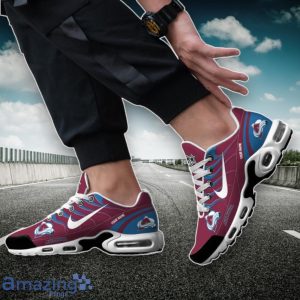 Colorado Avalanche NHL TN Sport Shoes Custom Name Enthusiastic Support From Fans Product Photo 3