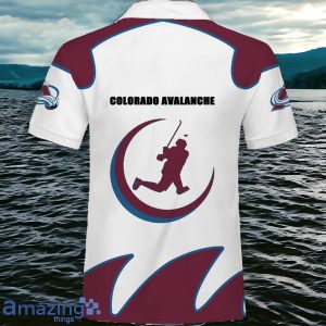 Colorado Avalanche Polo Shirts Impressive Gift Product Photo 2