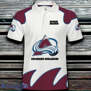 Colorado Avalanche Polo Shirts Impressive Gift Product Photo 1