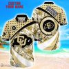 Colorado Buffaloes Custom Name Floral Hawaiian Shirt Summer Beach Shirt For Fans