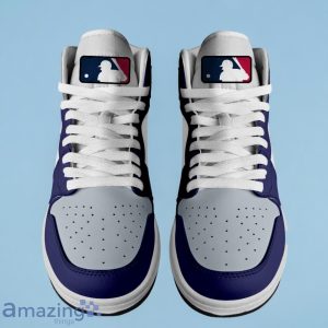 Colorado Rockies MLB Air Jordan Hightop Custom Number & Name Trending Shoes Product Photo 3