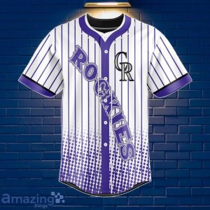 Colorado Rockies MLB Baseball Jersey Exclusive Editon Custom Number & Name Product Photo 2