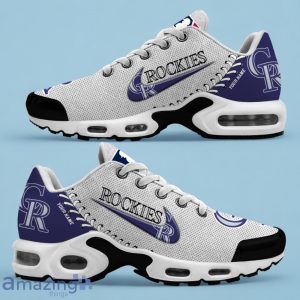 Colorado Rockies MLB TN Sport Shoes Custom Name Perfect Gift Product Photo 2